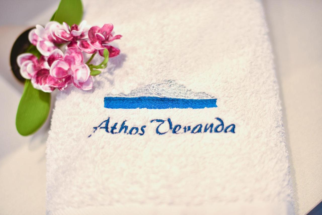 Athos Veranda Sarti Bagian luar foto
